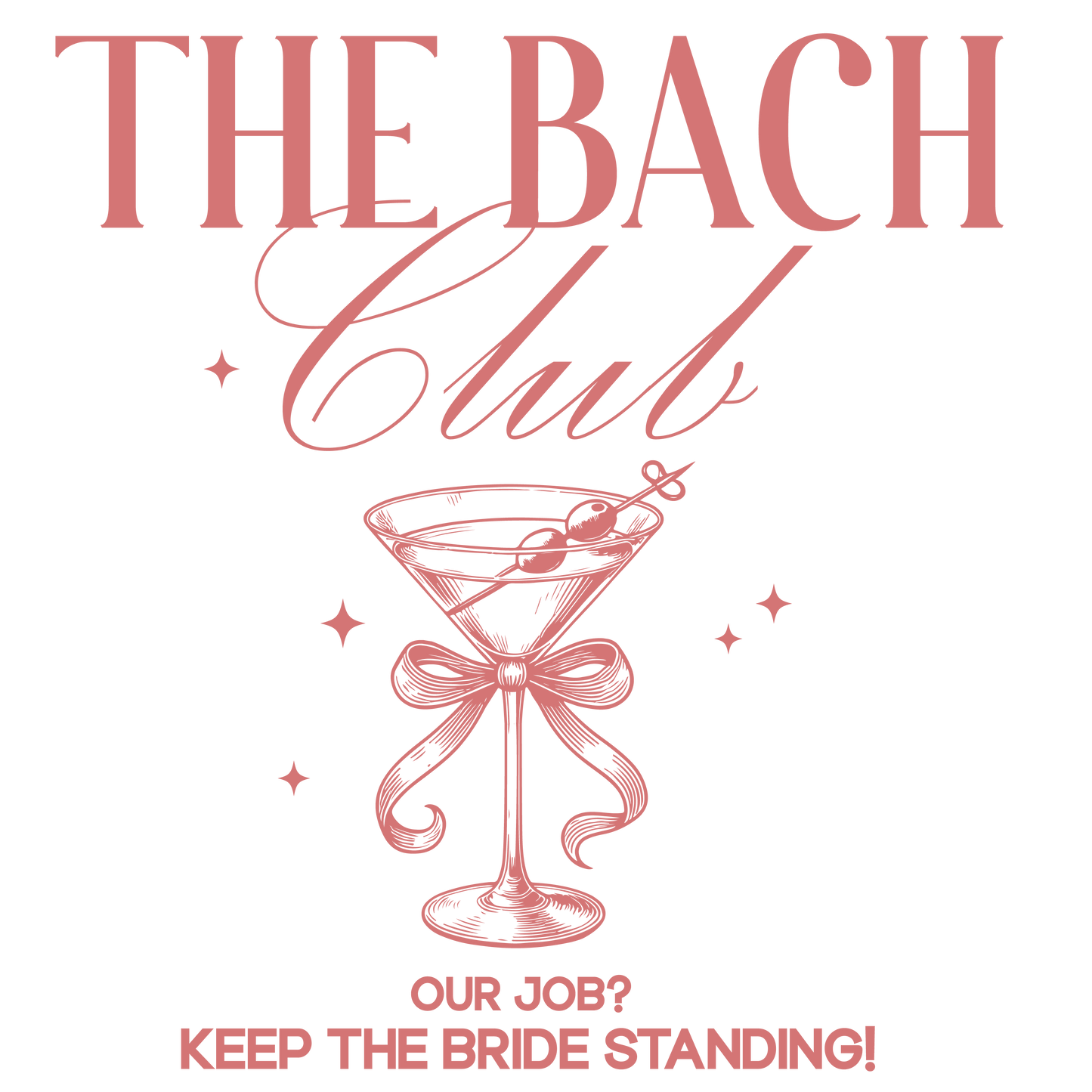 The Bach Club - Bridesmaid Graphic Tee