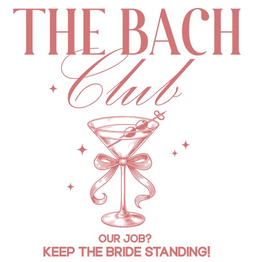 The Bach Club - Bridesmaid Graphic Tee