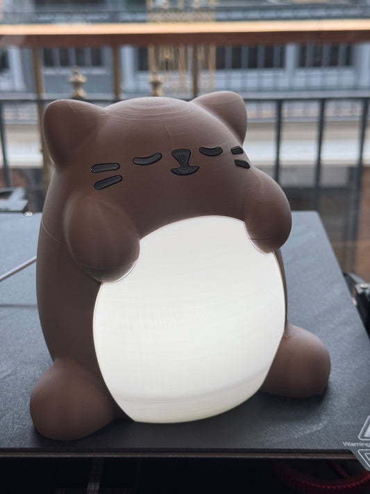 Kitty Lamp