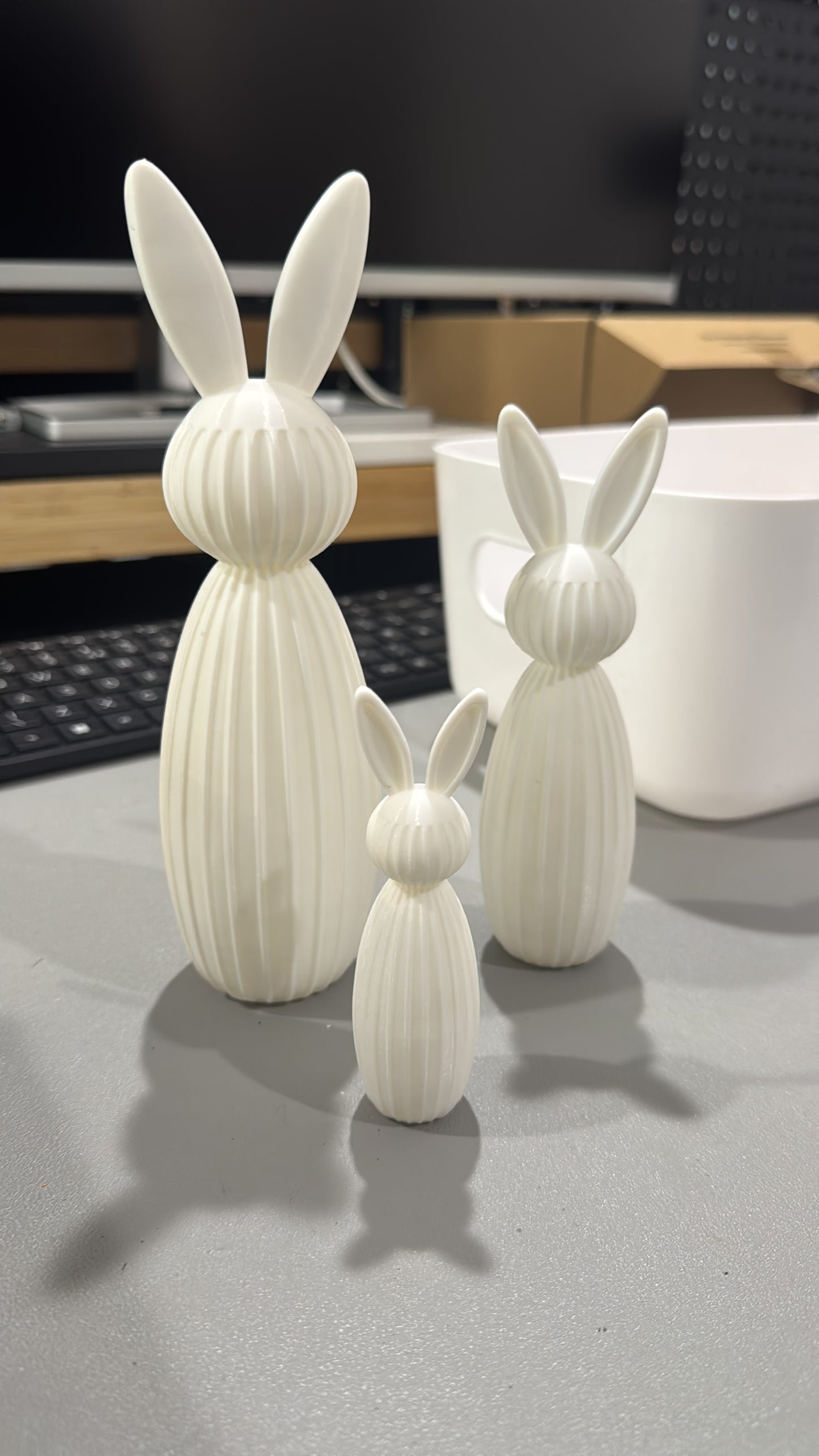 Modern Easter Bunny Set