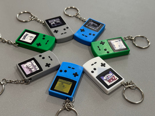 Gamer Boy Keyring