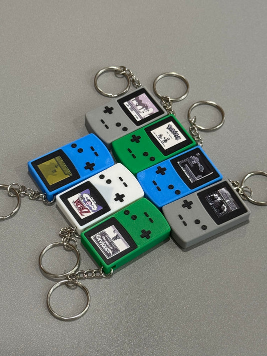Gamer Boy Keyring
