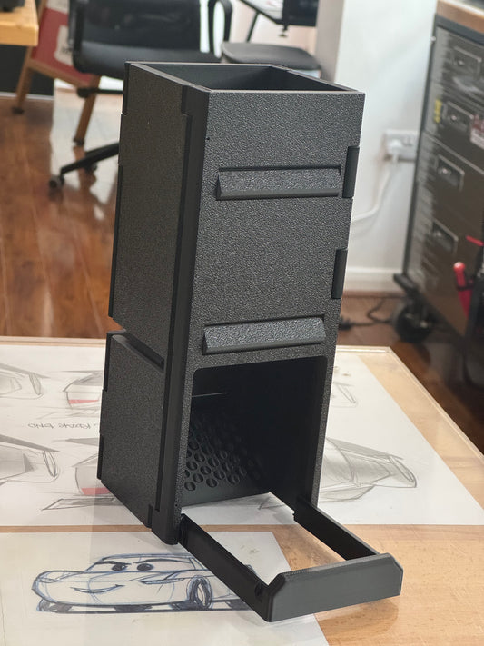 Collapsible Dice Tower