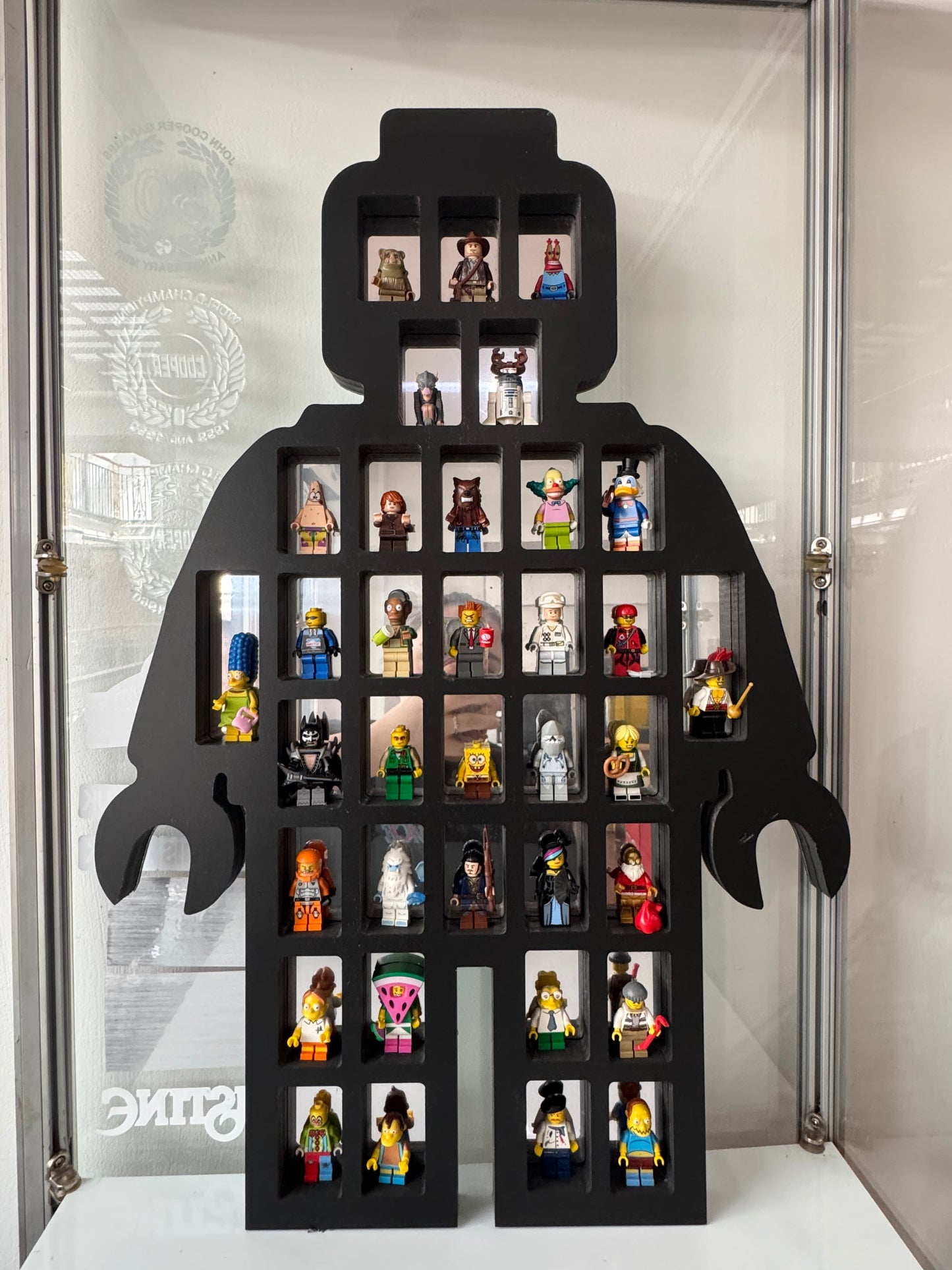 Lego Man Display Case