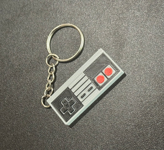 NES Keyring