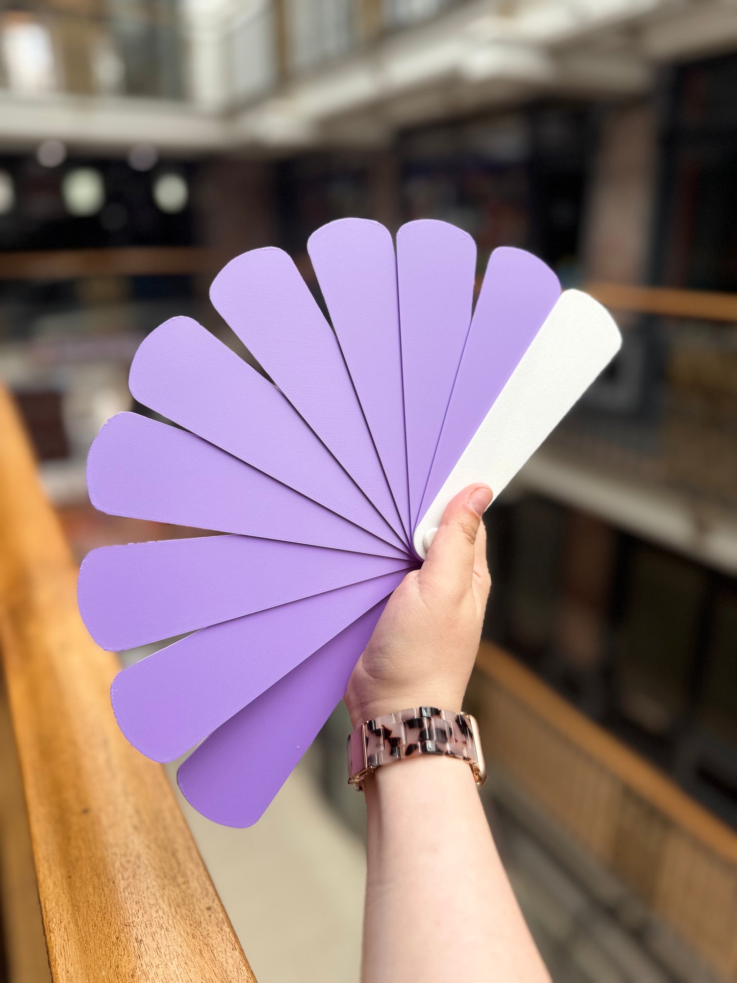 3D Printed Hand Fan