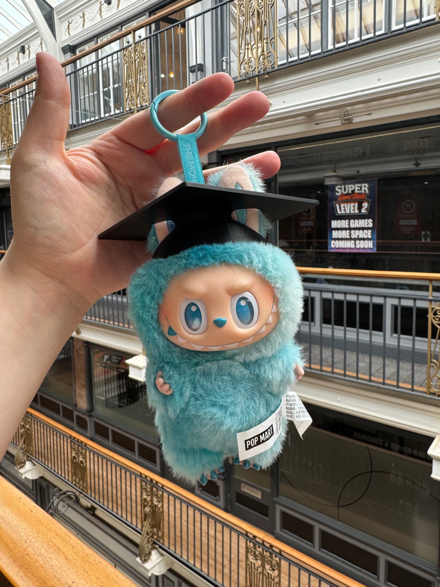 Labubu Graduate Hat