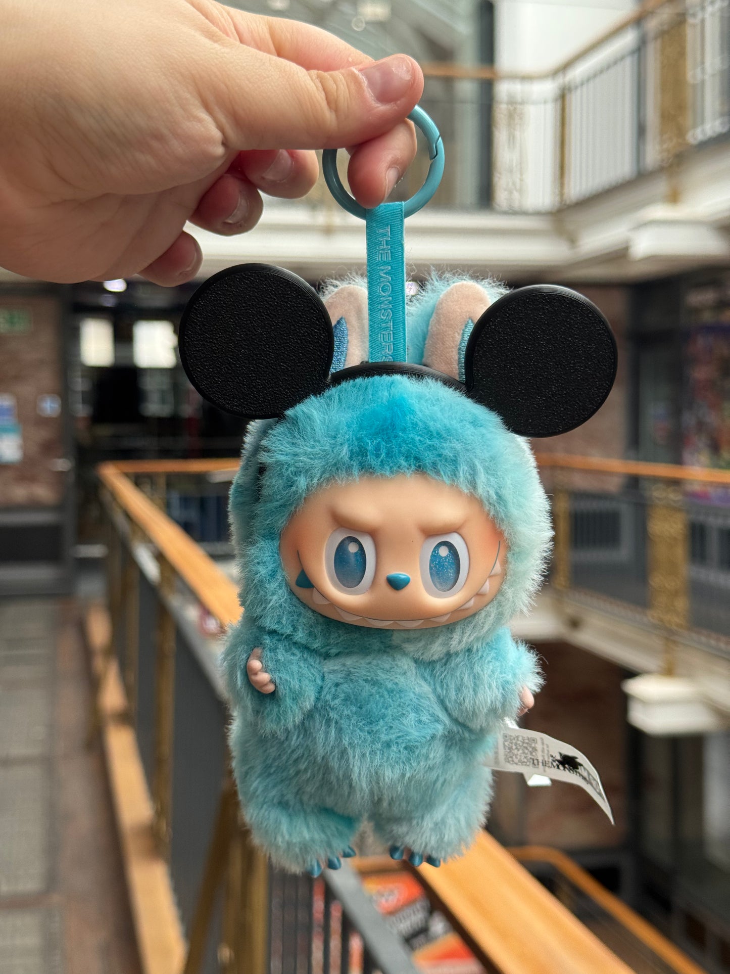 Labubu Mouse Headband