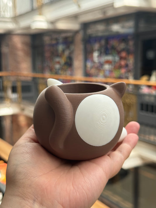 Cat Mini Planter