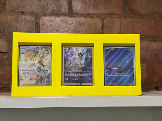 3-Card TCG Display Frame