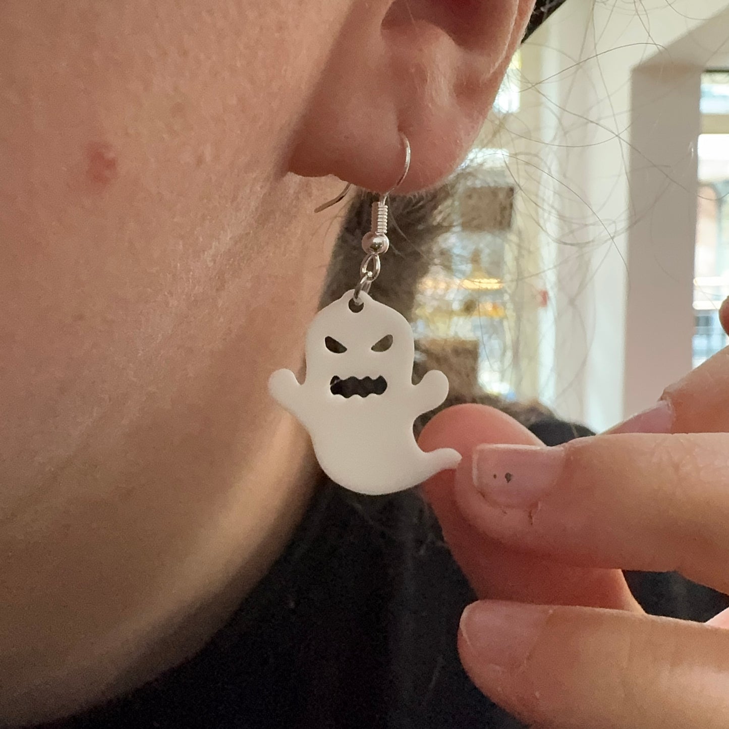 Ghost Earrings