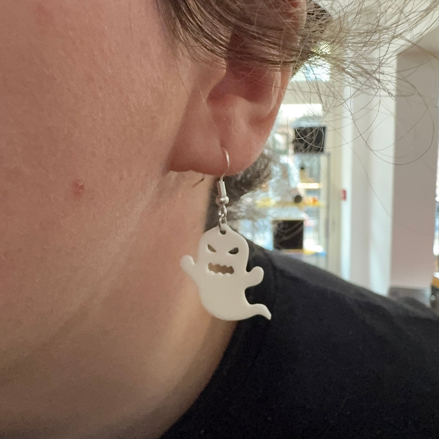 Ghost Earrings