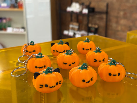Pumpkin Keyrings