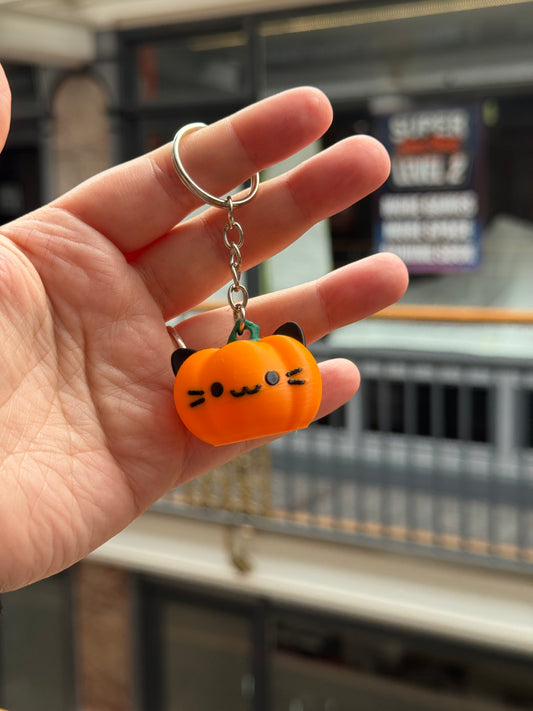 Pumpkin Keyrings
