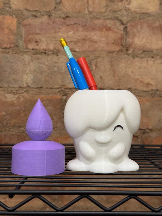 Litwick Pencil Holder & Lid