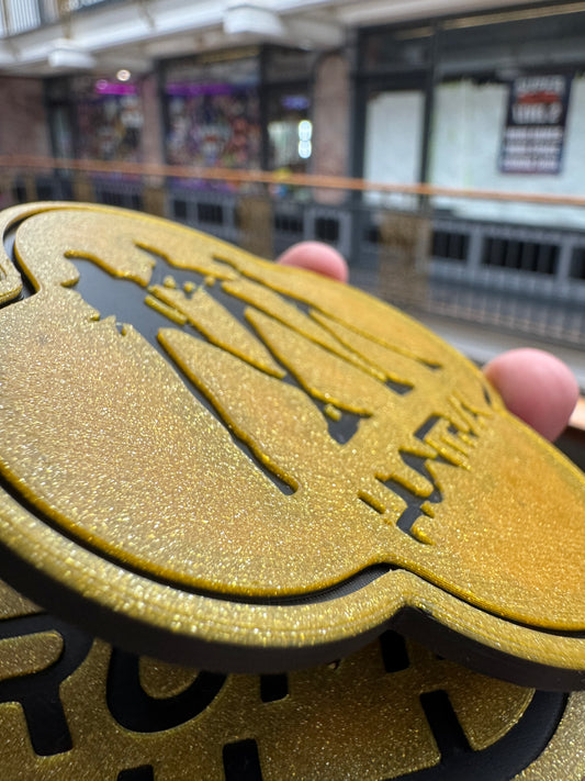 Huntrix-Inspired Coaster Set