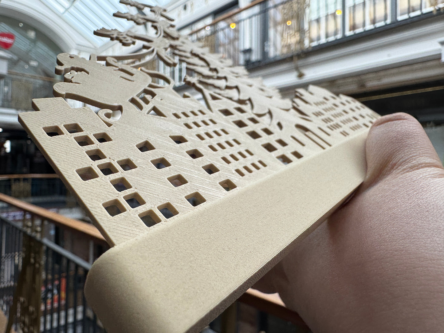 Christmas Light-Up Display