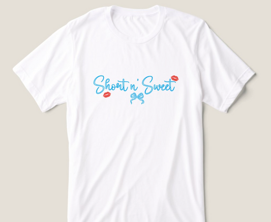 Short n' Sweet Graphic Tee