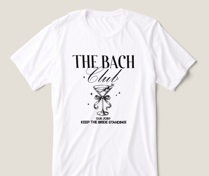 The Bach Club - Bridesmaid Graphic Tee