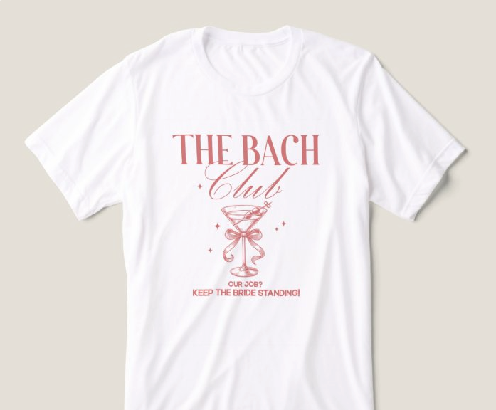 The Bach Club - Bridesmaid Graphic Tee