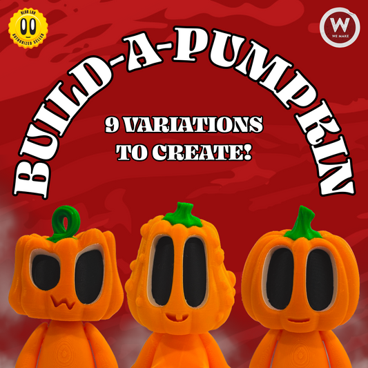 Build-A-Pumpkin