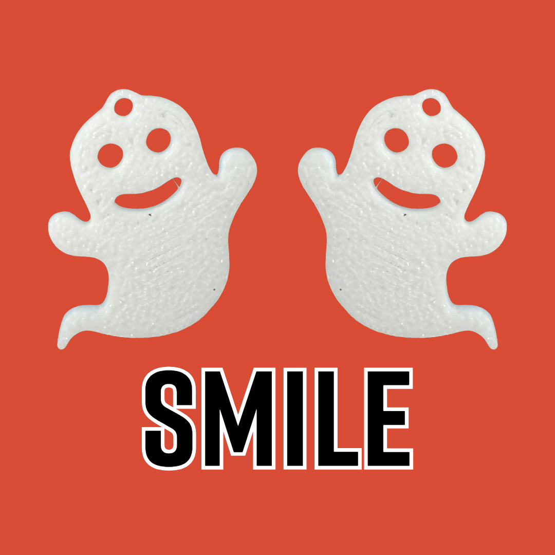 Ghost Earrings
