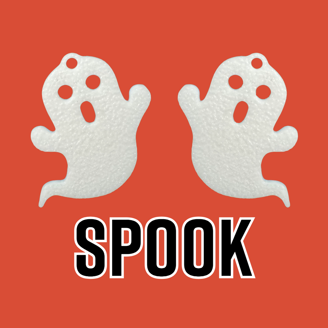 Ghost Earrings