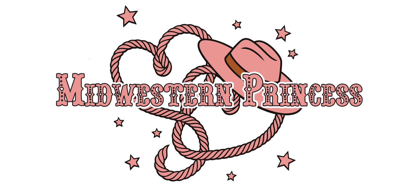 Midwestern Princess Graphic Tee