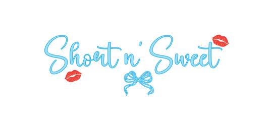 Short n' Sweet Graphic Tee