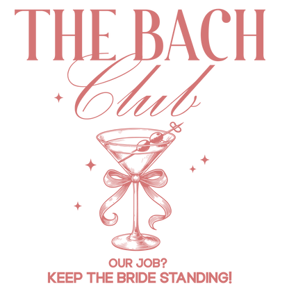 The Bach Club - Bridesmaid Graphic Tee