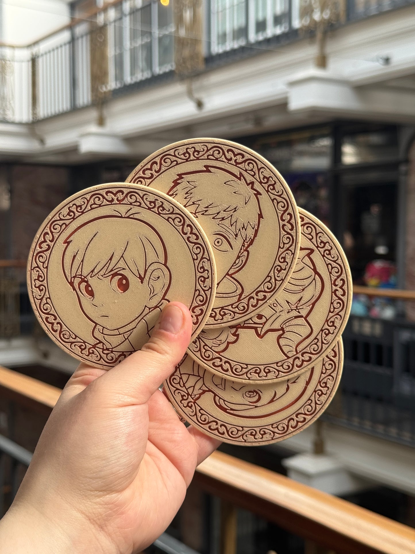 Hungry in the Dungeon Coasters