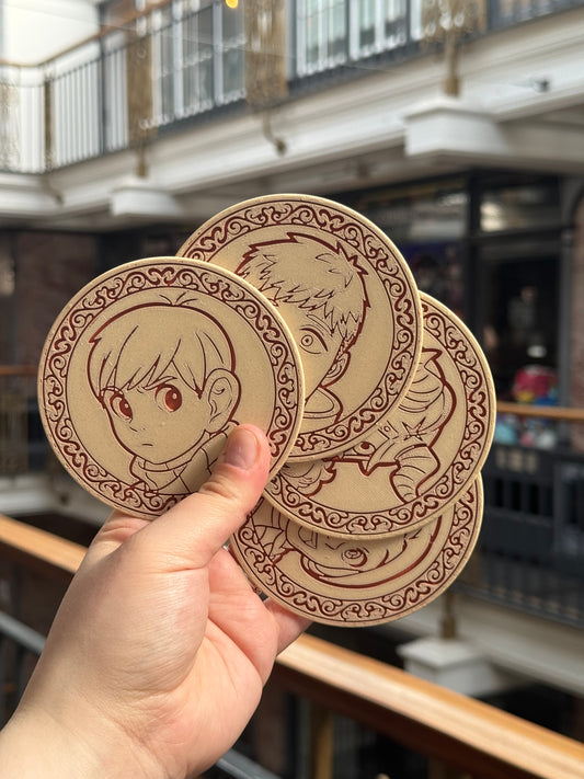 Hungry in the Dungeon Coasters