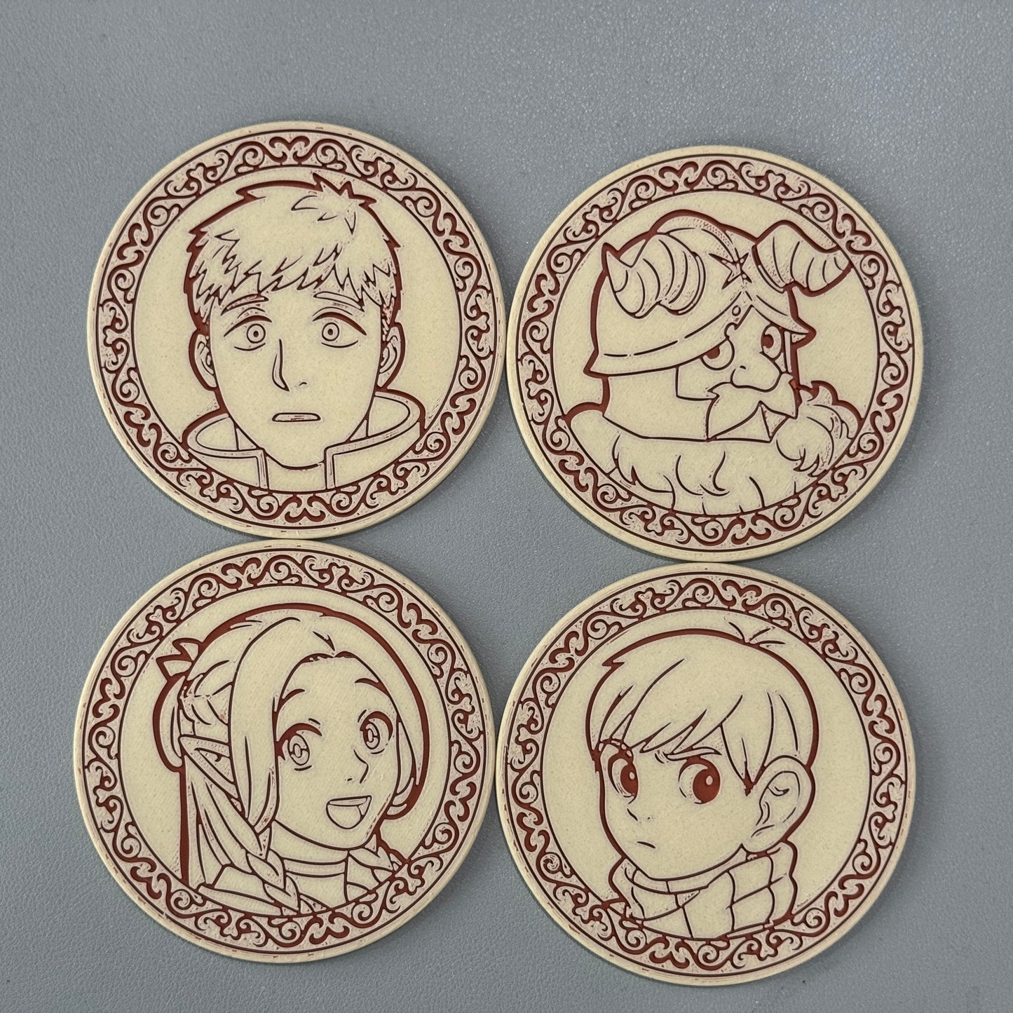 Hungry in the Dungeon Coasters