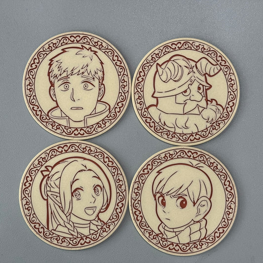 Hungry in the Dungeon Coasters