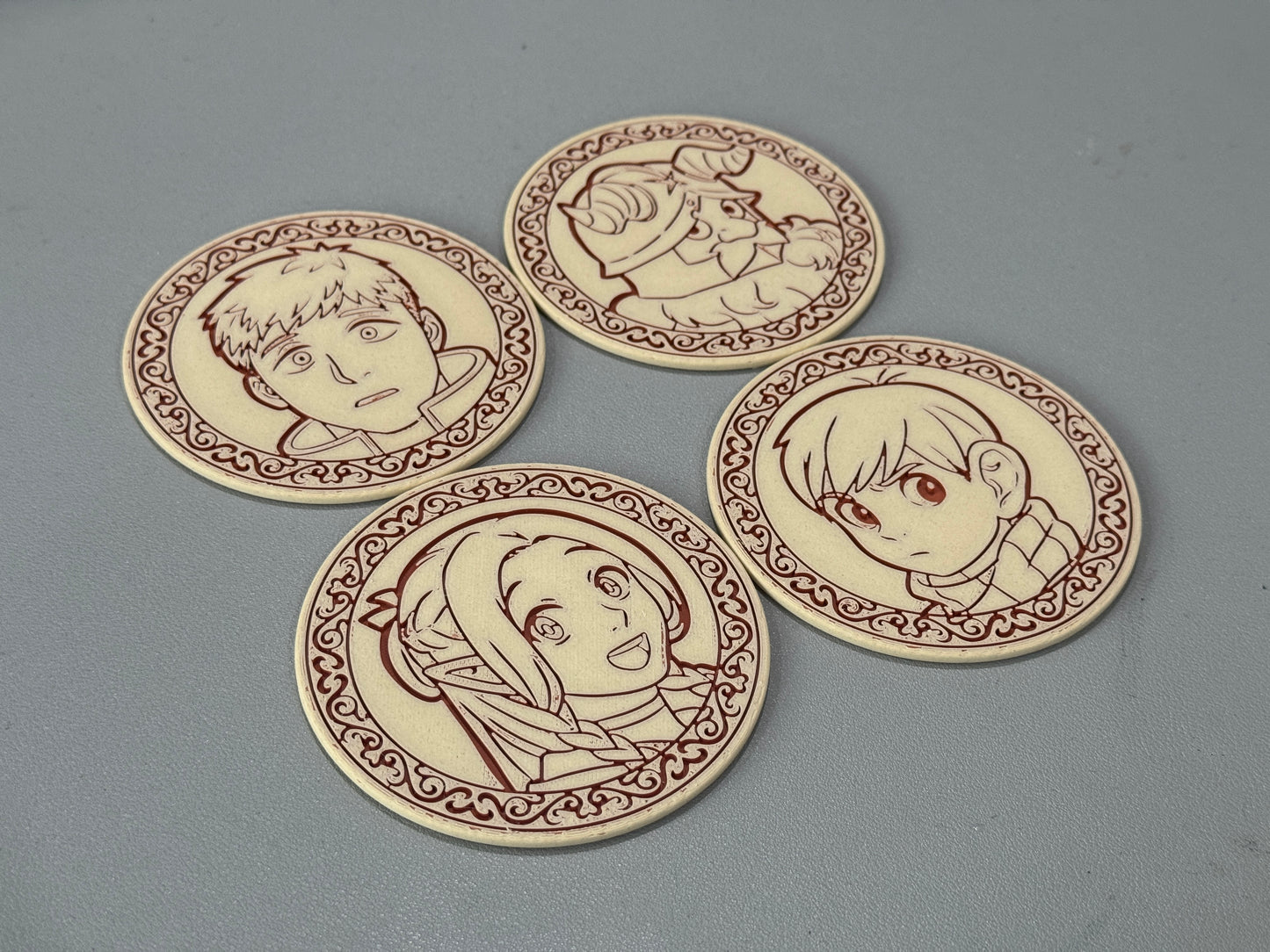 Hungry in the Dungeon Coasters