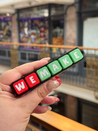 DIY Custom Keyboard Fidget Toys