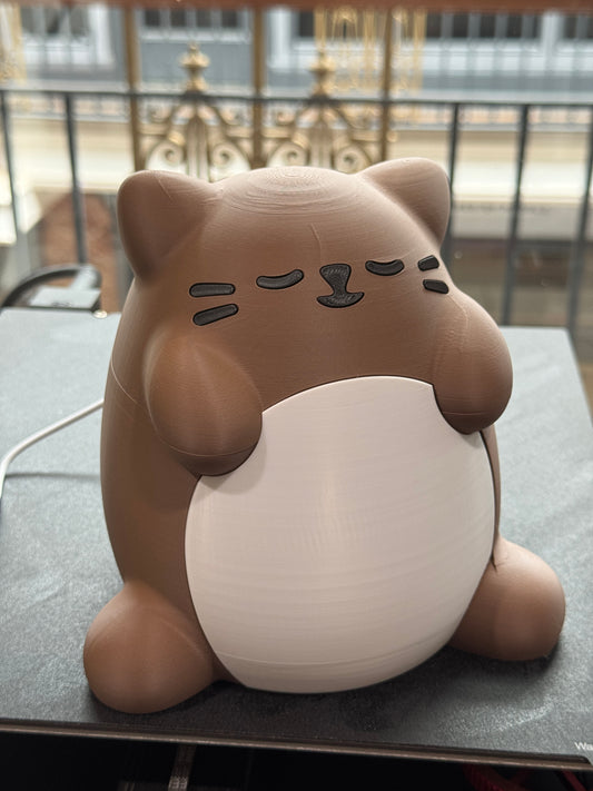 Kitty Lamp