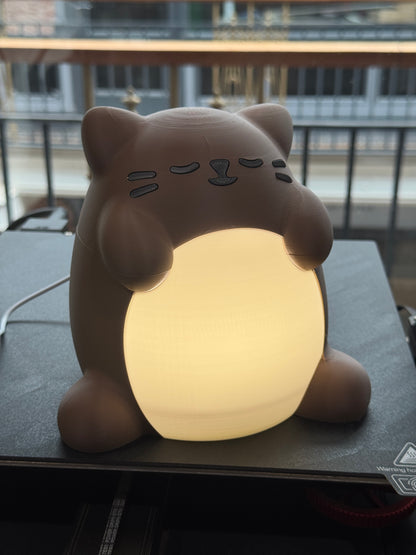 Kitty Lamp