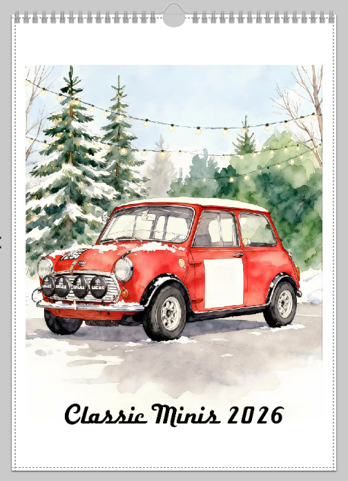 Classic Mini Calendars