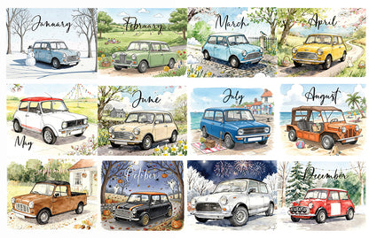 Classic Mini Calendars