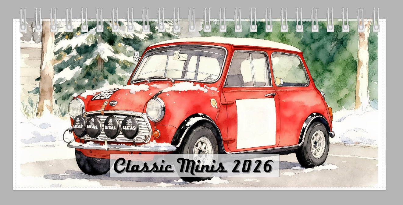 Classic Mini Calendars