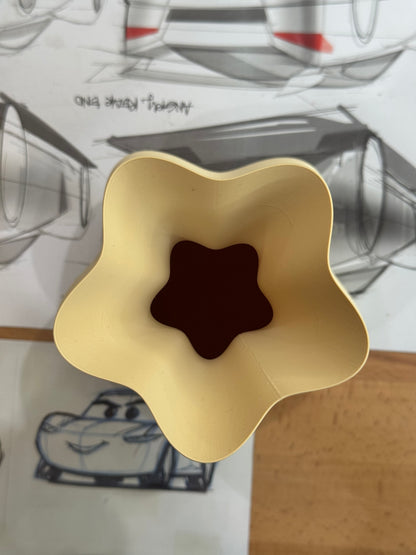 5 Point Vase
