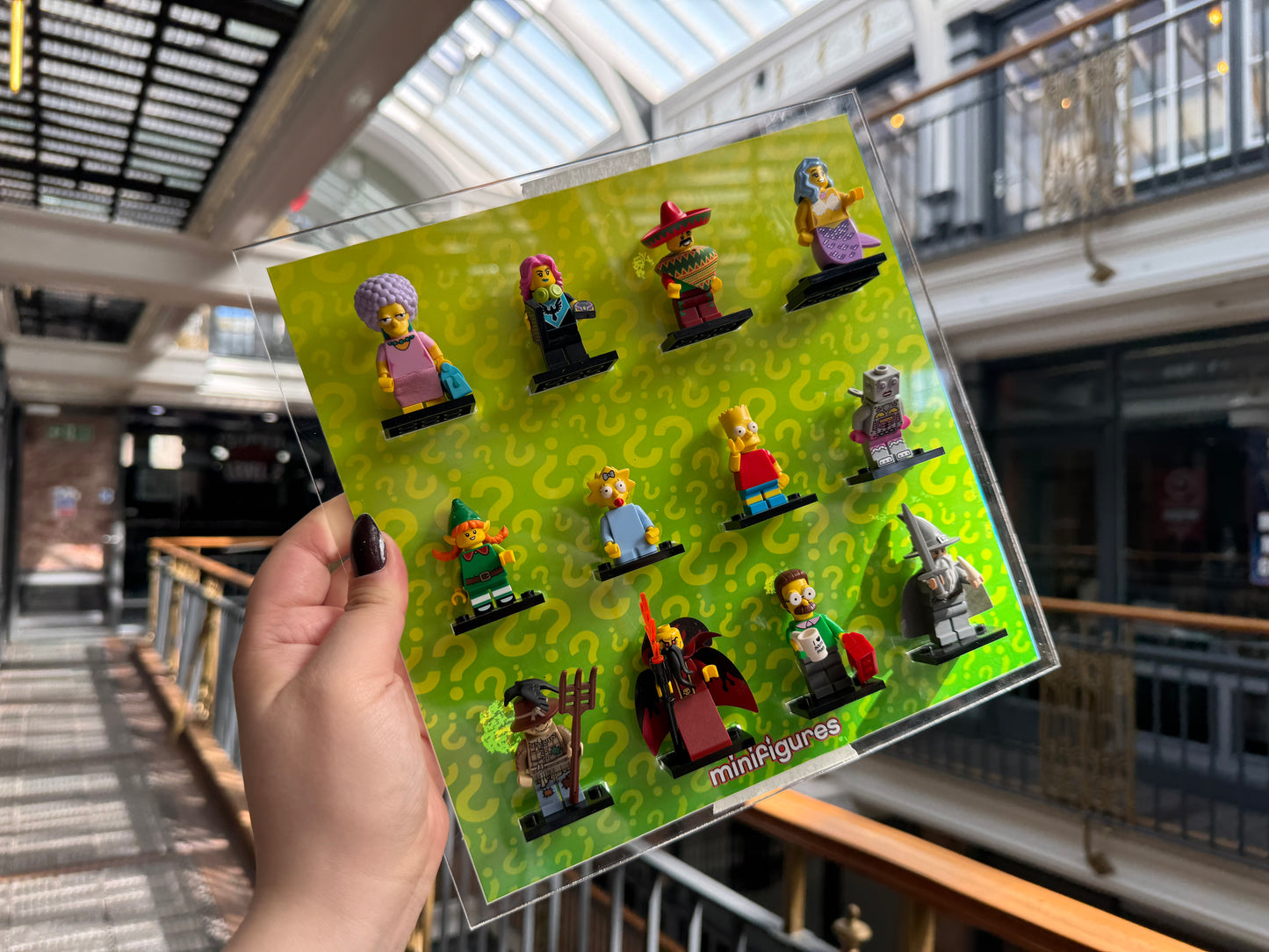 Lego Acrylic Display