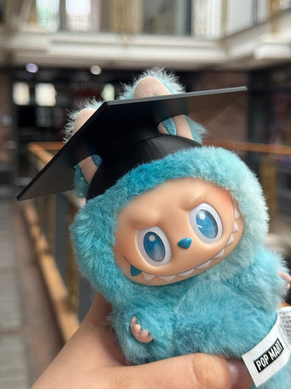 Labubu Graduate Hat