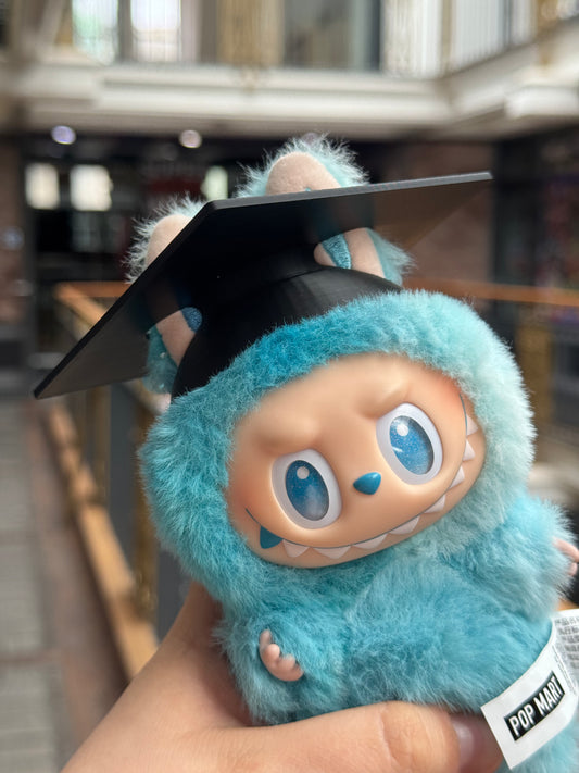 Labubu Graduate Hat