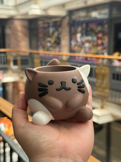 Cat Mini Planter