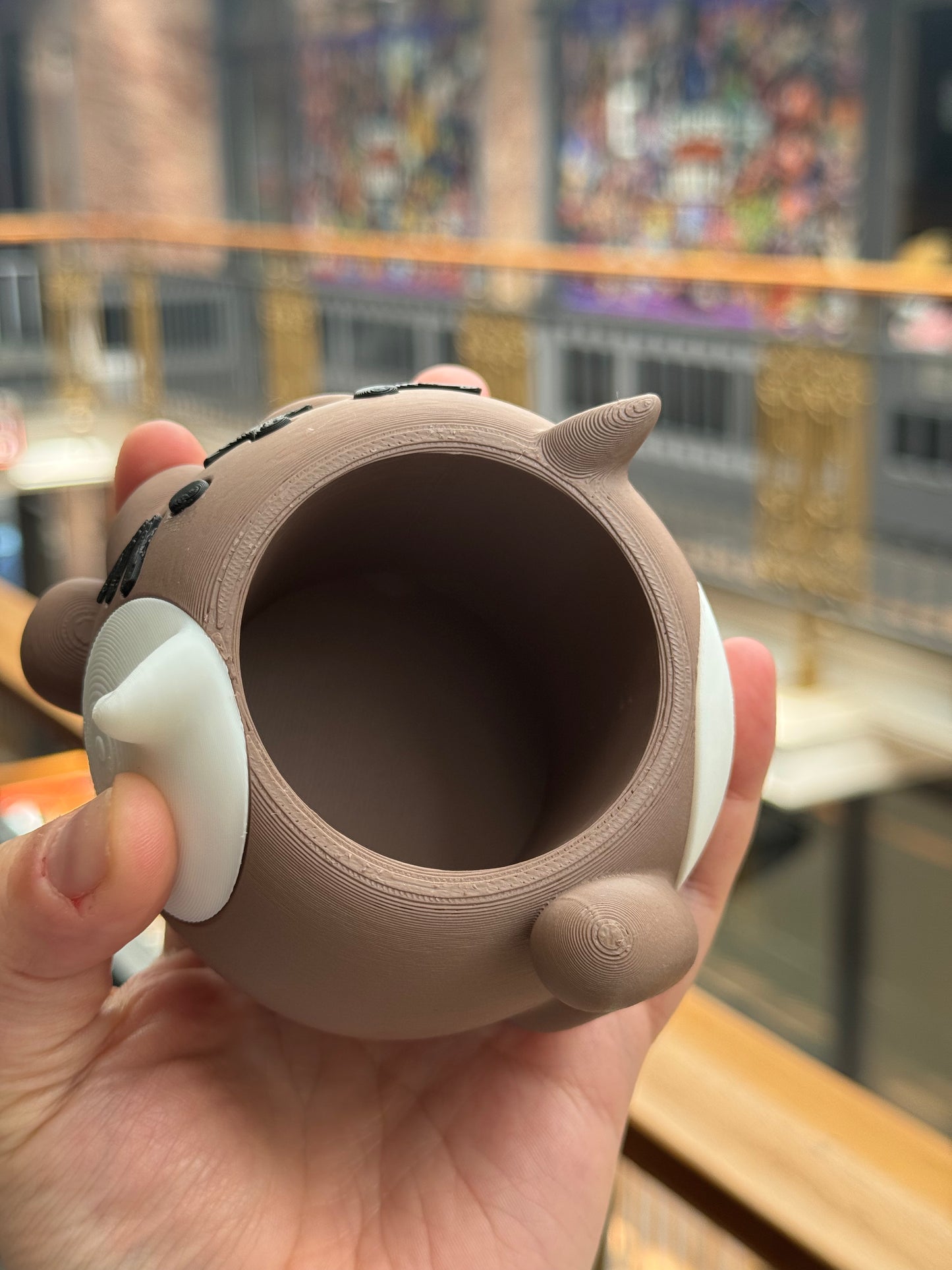 Cat Mini Planter