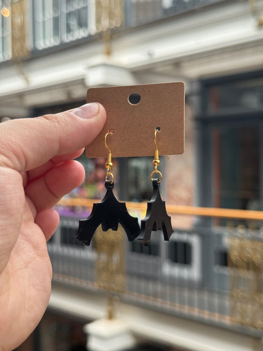Bat Earrings