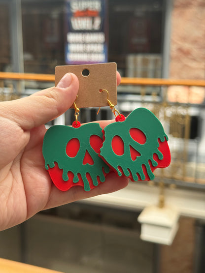 Rotten Apple Earrings