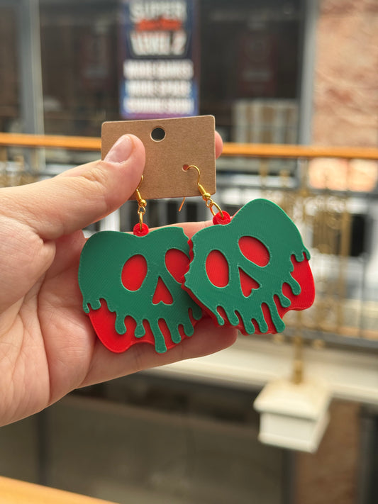 Rotten Apple Earrings